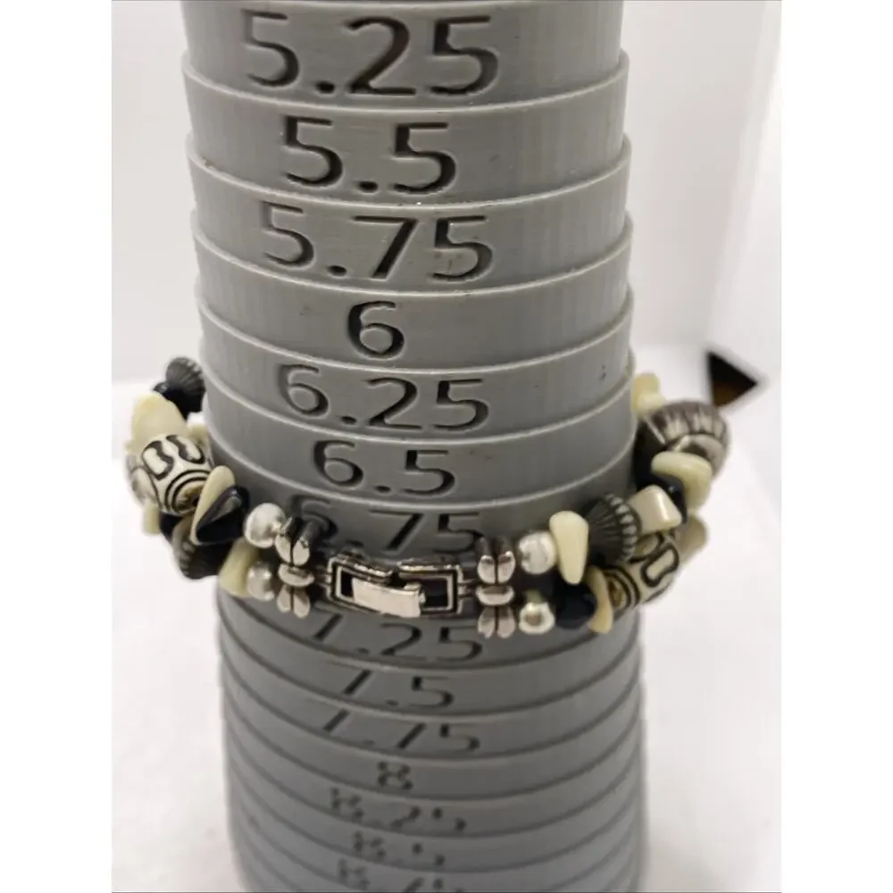 Womens Southwest Style Beaded Watch Works New Battery